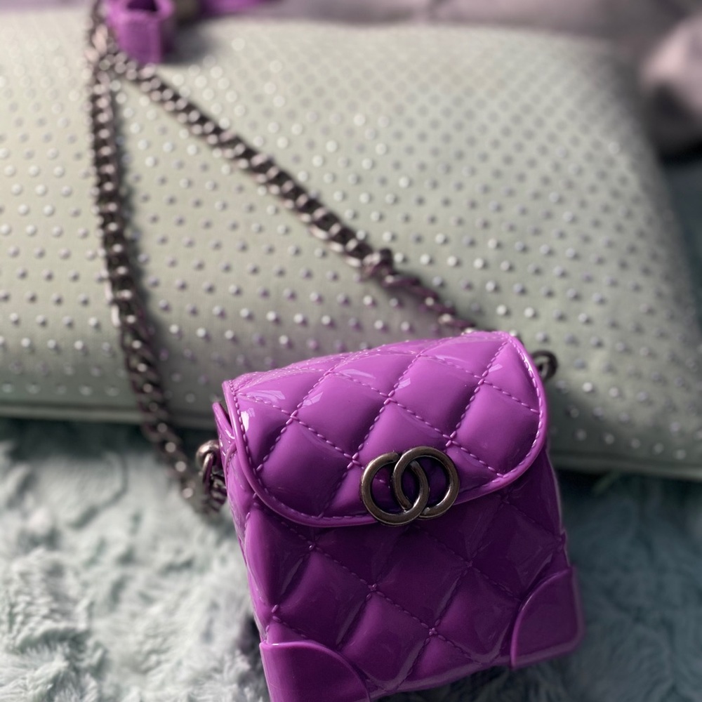 Crossbody Candy Jelly Bag - Picture 12 of 12